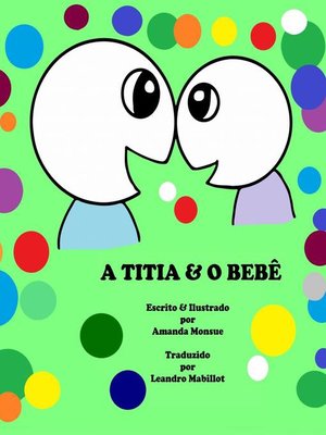 cover image of A Titia & O Bebê